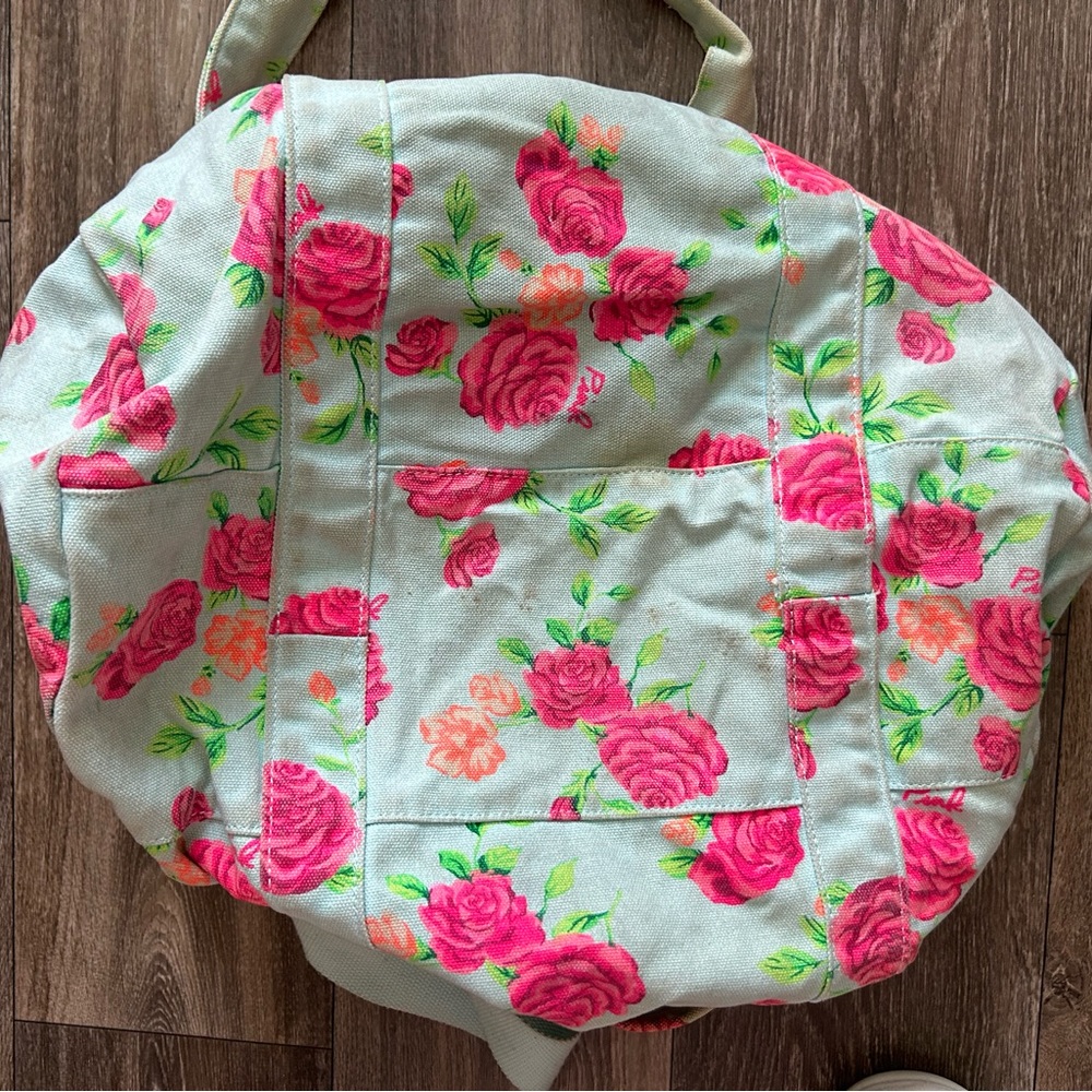 Victoria’s Secret Pink Floral Duffel - Picture 8 of 8
